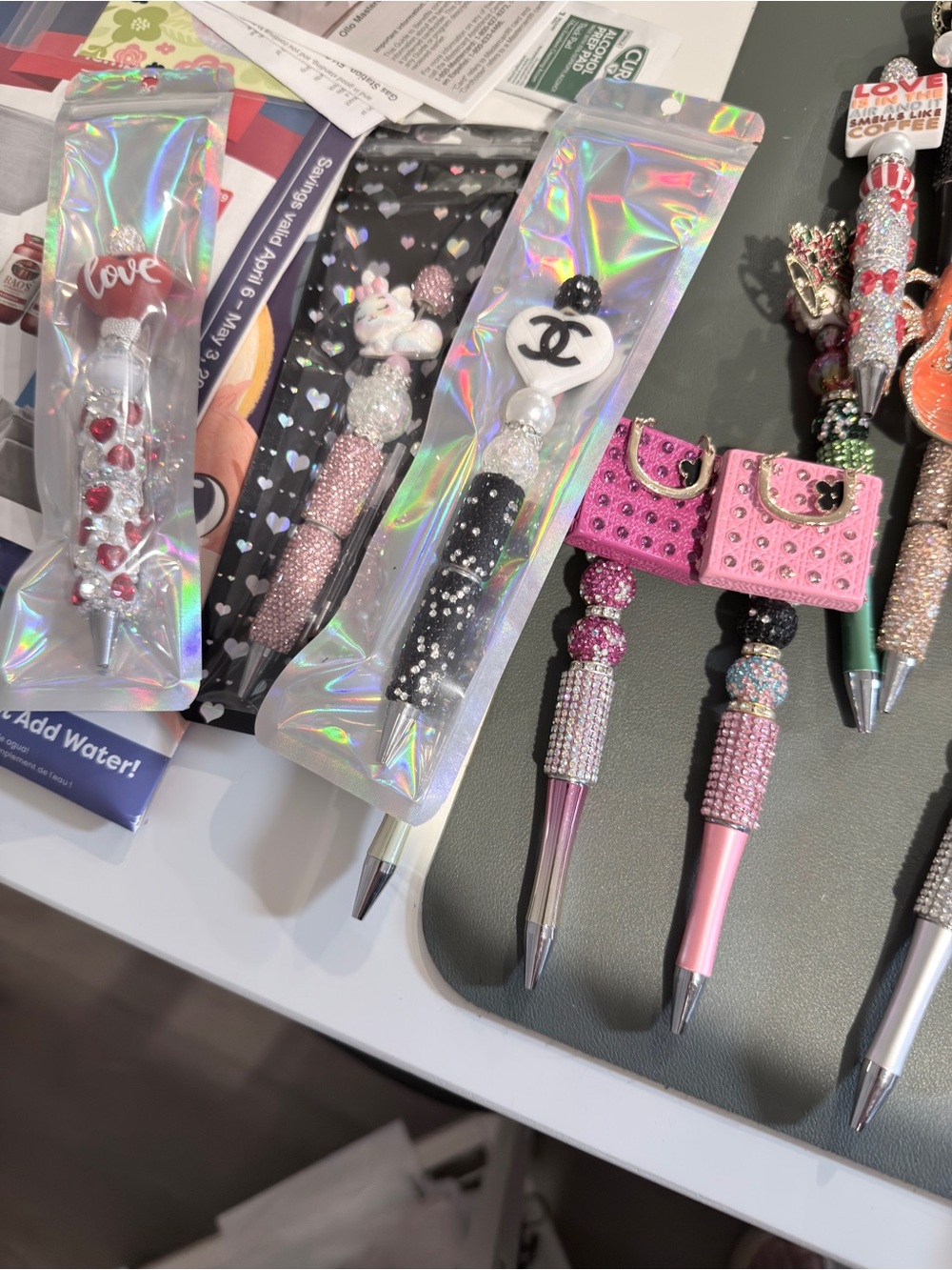 Handmade Pen Lot